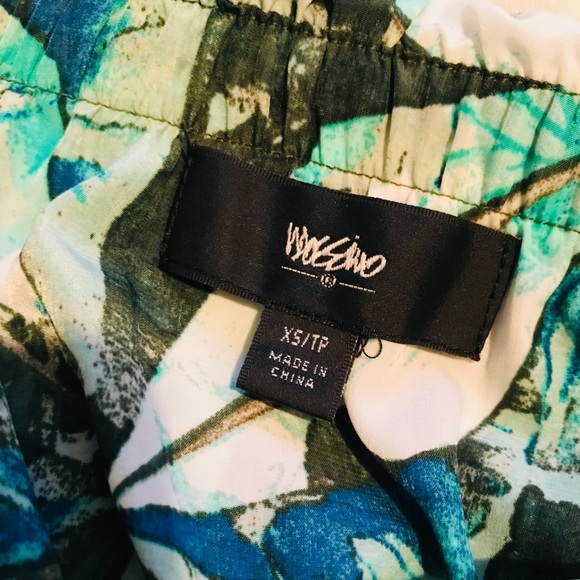 FLORAL STRAPLESS DRESS - Picture 2 of 6